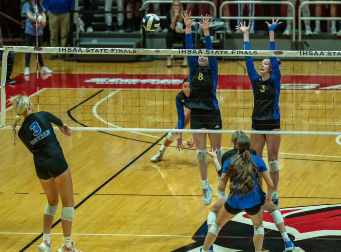 Hamilton Southeastern Castle Illinois girls volleyball 11-4-23 Julie L Brown 24043